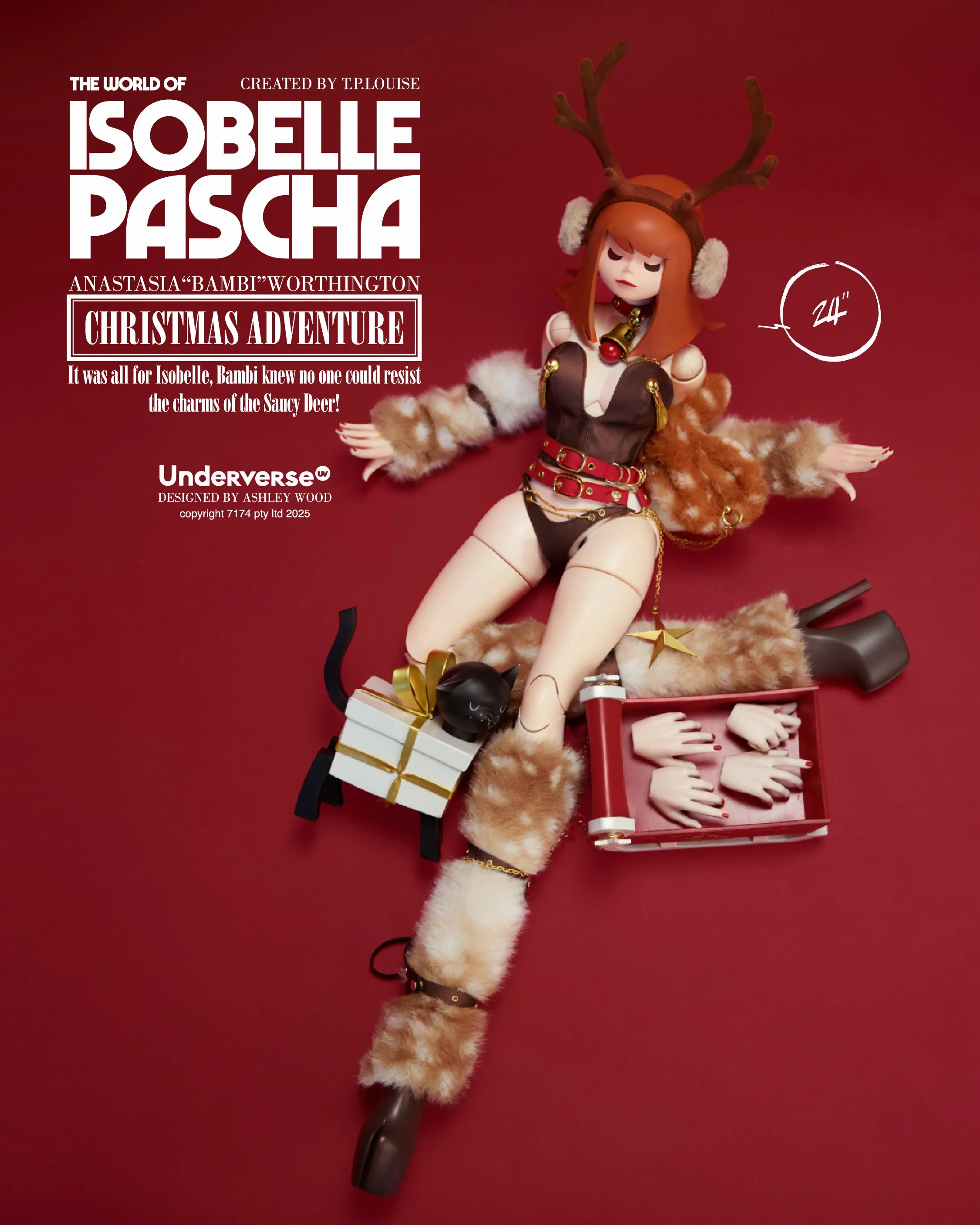 CHRISTMAS ADVENTURE BAMBI 24